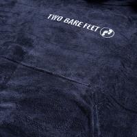 Two Bare Feet Towelling Changing Robe - Black Extra Image 2 Preview